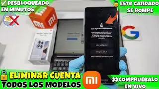 ¿Tu Xiaomi está bloqueado? Mira cómo lo solucioné  -  Desbloquear Xiaomi Bloqueado por cuenta MI