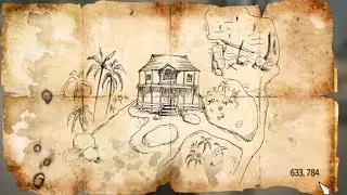Assassins Creed IV Black Flag | treasure map 633,784