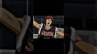 Buzzer Beater 🏀 #anime #animeedit #kurokonobasket #fyp