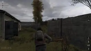 Good old fashion Baseball batting time on Europa Arma2 Dayz mod