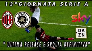 PES 2021 Holland Milan vs Spezia 13th day 2022-2023 Serie A