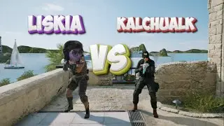 1v1ing kalchualk... (HE UNINSTALLED💀💀)