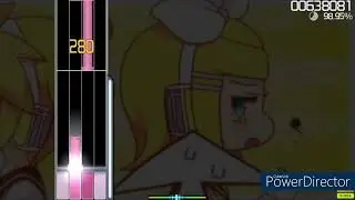 Electric Angel - Giga-P , Osu!Mania Gameplay