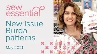 New Season Burda Sewing Patterns - May 2021