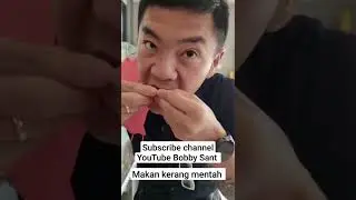 MAKAN KERANG MENTAH