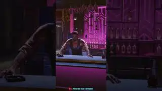 Угроза от бармена Дзетаро в Cyberpunk 2077