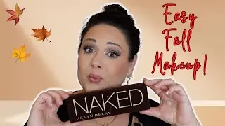 Easy Fall Makeup Tutorial ft. Urban Decay Naked ORIGINAL Palette ~ 2024!