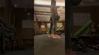 Working on my form! 🍑