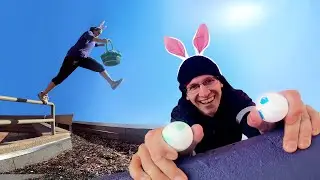 Eggstreme Easter Game Parkour Edition
