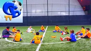 ⚽ ШКОЛА РОНАЛДИНЬО В ДУБАИ ⚽ SCHOOL OF RONALDINHO