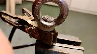 Come costruire un gancio di traino        #faidate #tig #welding