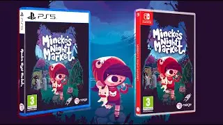 Mineko's Night Market Tráiler (PS5 y Switch)