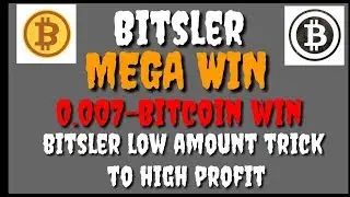 Bitsler | High profit low risk | Bitsler low amount trick | Bitsler low risk strategy