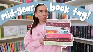 let's talk about the 78 books I've read so far this year 📖 mid-year book tag!