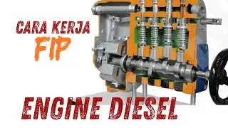 Cara kerja Pompa Injeksi / Fuel injection Pump FIP