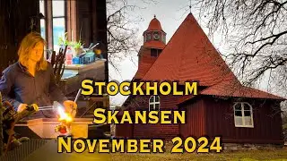 Vlog 196 - Stockholm, the oldest open air museum in the world - Skansen