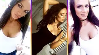 DEKOLTEOM MAMI UZDAHE NA TRIBINAMA Ovo niste znali o našoj seksi sportskoj novinarki