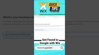 Get Found in Google with Wix - How to Index your Website in Google with Wix S.E.O Wiz Tool - part 2
