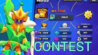 VI DO LA MIA AMICIZIA SU BRAWL STARS! Contest con premi! Brawl Stars