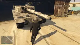 Grand Theft Auto 5 - Где найти танк после покупки