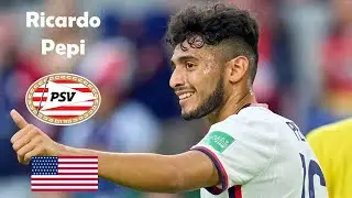 Ricardo Pepi | Welcome to PSV | Goals Compilation 2023