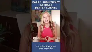 High-Ticket Coaching: Attract High-Value Clients and Get Results #shorts
