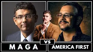 Should Christians Support Israel? Dinesh D'Souza vs Auron MacIntyre