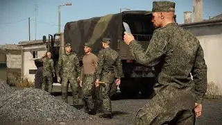 СИМУЛЯТОР СРОЧНИКА В ARMA REFORGER. ОНИ НИЧЕГО НЕ УМЕЮТ...