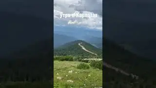 Утро в Карпатах🙌 полное travel видео на нашем канале