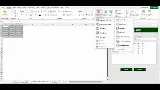 How to sum and count cells by filled and conditional background or font color in Excel