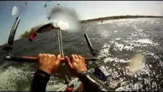 kiteboarding Nechranice