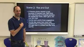 Units 4& 6: Hamlet - Act 2, Scene 2 PART TWO Lecture