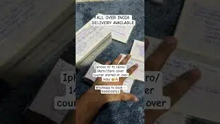 Iphone Xr to 13pro covers all over india delivery available now 🔥Iphone Xr converter cover  #shorts
