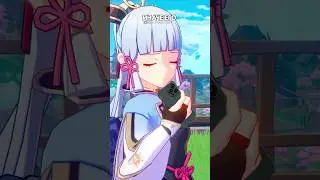 Ayaka was tricked 😥 