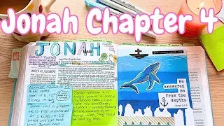 Jonah Chapter 4 Study With Me :)