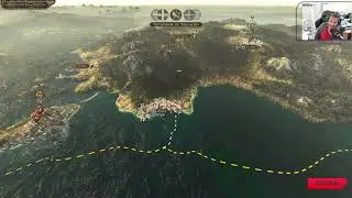 1212 AD Kingdom of Nicaea Part 4 Latin Empire goes on the offensive