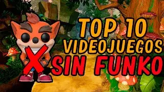 Top 10 FUNKO POPS - VIDEOJUEGOS SIN FUNKO