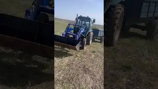 Коротко о том где я провел единственный выходной😁#2024 #субботник  #shortvideo  #мтз #отдых