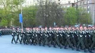 Репетиция 07.05 Парада 2015 ОДОН