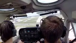 First Landing as a Private Pilot [HD]