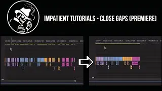 Close Gaps / Bring Clips Together in Premiere
