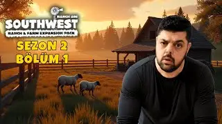 Çiftlik Yeniden Doğuyor! Yeni Arsada Şehir Kurulumuna Başladık! | Ranch Simulator Sezon 2 - Bölüm 1