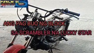 PAGBUO SA BLOCK PAG LILINIS SA IBANG PYESA