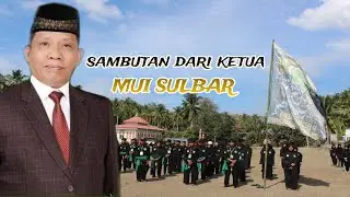 sambutan dari ketua mui sulbar & perwakilan wakil bupati | di acara UKT pagar nusa majene