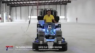 TM Super Flat Floors Solution
