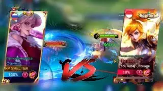 Hokage VS SHELTER | mobile legends