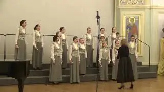 Вокально-хоровой ансамбль ДМШ им.А.П.Бородина