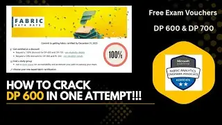 How to Pass DP-600 in One Attempt | Free DP-600 & DP-700 Voucher 2025 – Ignite Guide