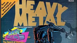 Heavy Metal magazine #1 (1977) | Art of Comics Epi 50