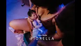 Bem-Vinda Fiorella | Parto Normal | Ilha Hospital e Maternidade
